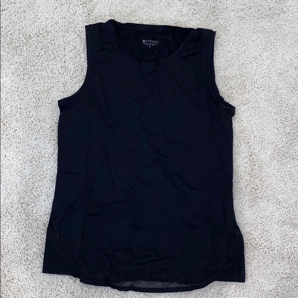 Athleta black tank
